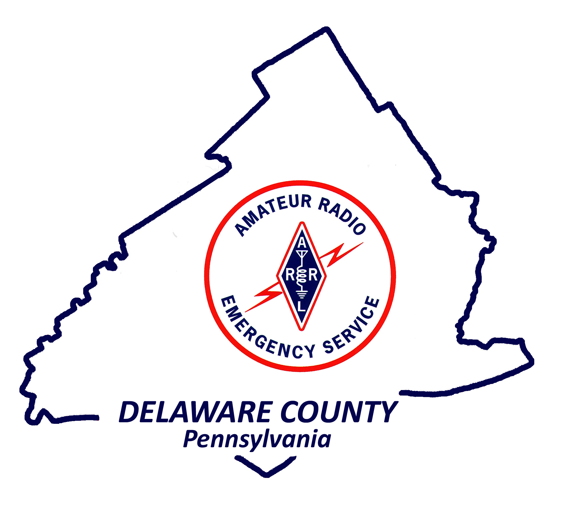 Logo for ARES of Delaware County